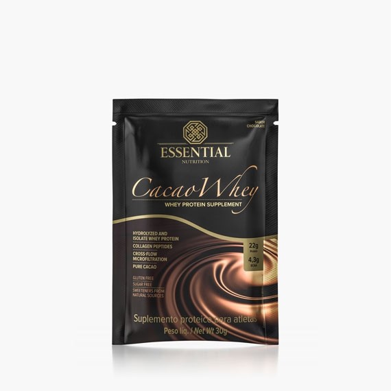 Cacao Whey Sachê (30g) - Padrão: Único