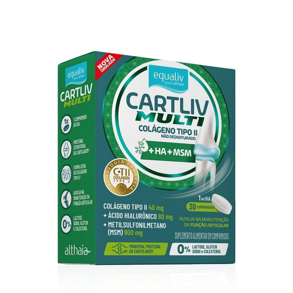 Cartliv Mult  (60 comp) - Padrão: Único