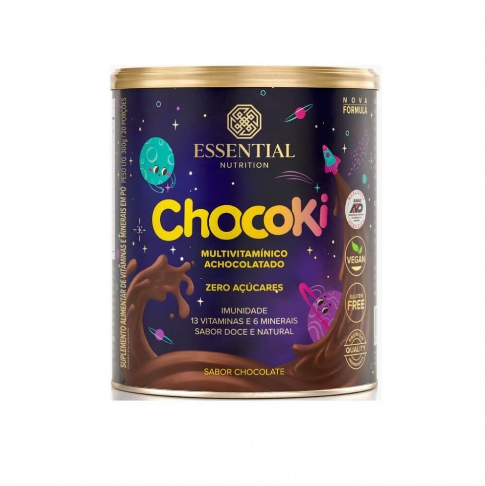 ChocoKi (300g) - Padrão: Único