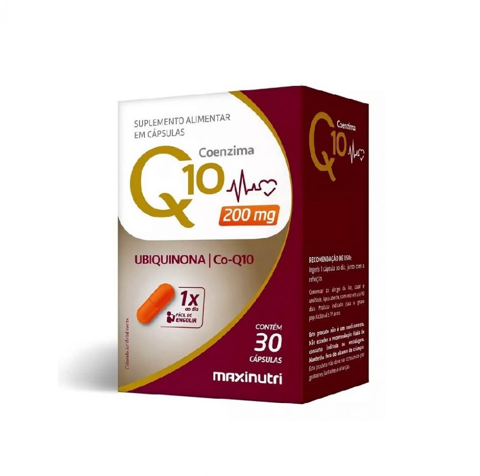 Coenzima Q10 Gold - 200mg (30 caps) - Padrão: Único