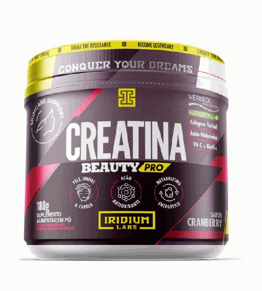 Creatine Beauty Pro (180g) - Sabor: Cranberry