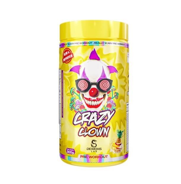 Crazy Clown (300g) - Sabor: Yellow Blody