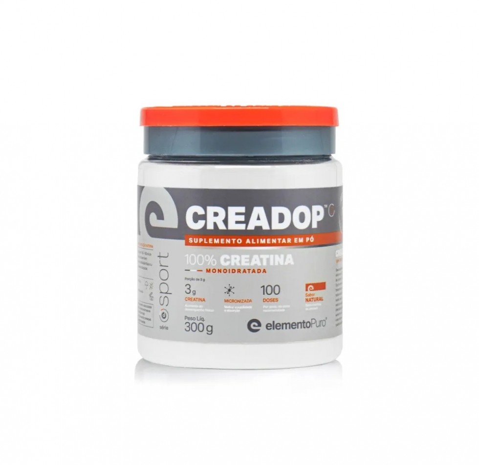 CreaDop Creatina Monohidratada (300g) - Padrão: Único