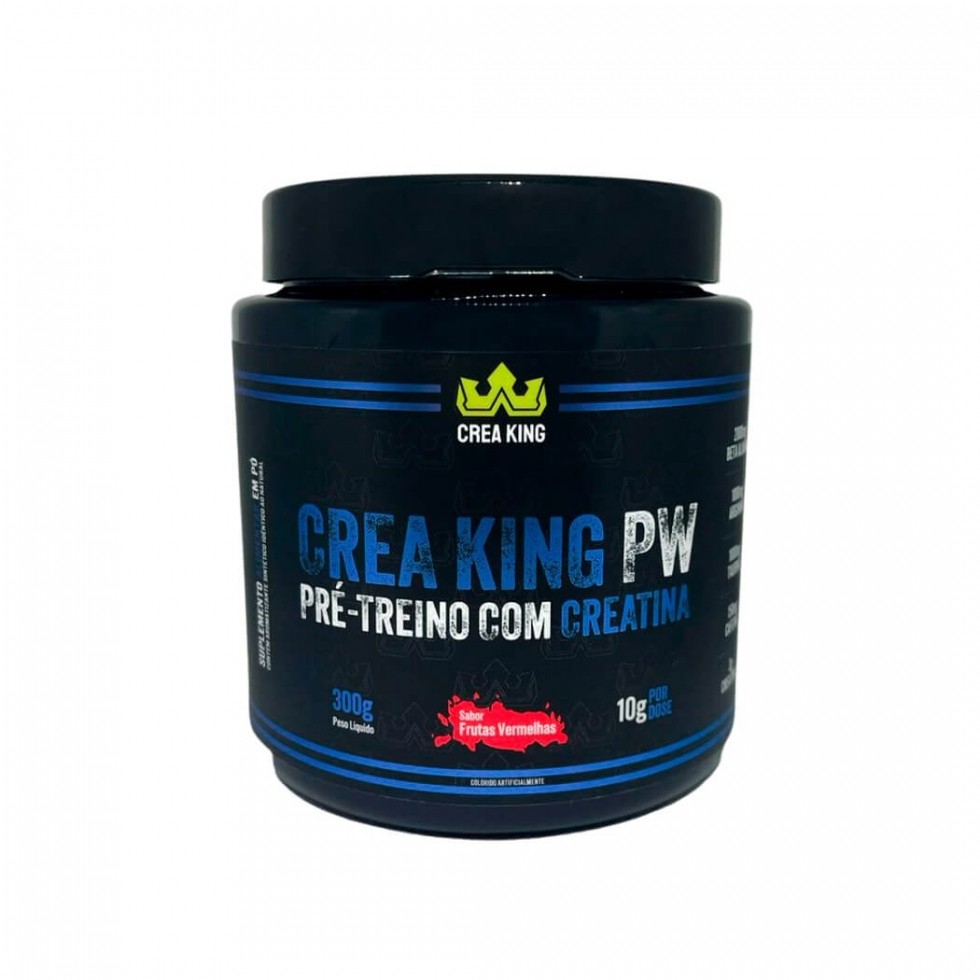 CREAKING PW (300g) - Sabor: Frutas Vermelhas