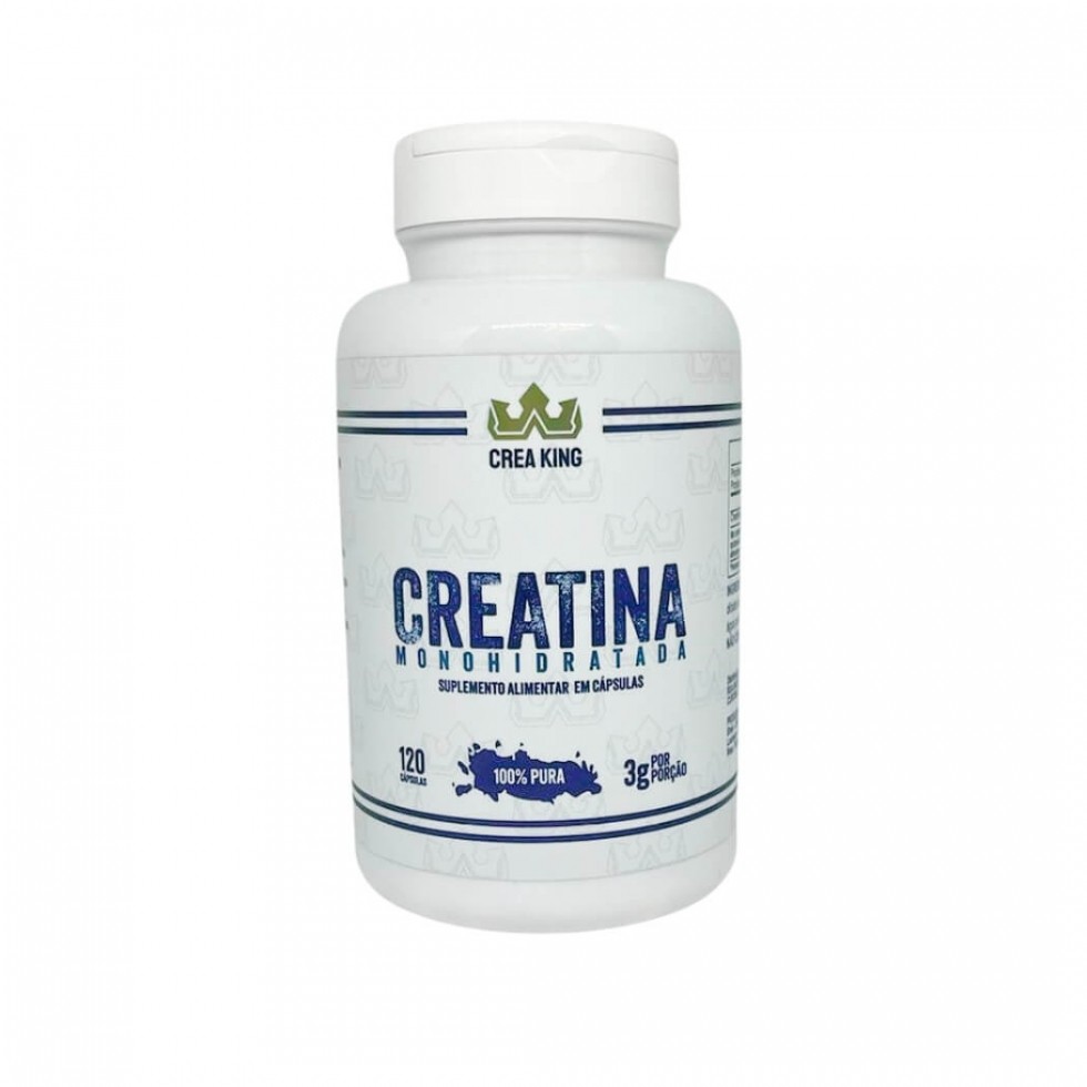 Creatina Monohidratada (120 caps) - Padrão: Único
