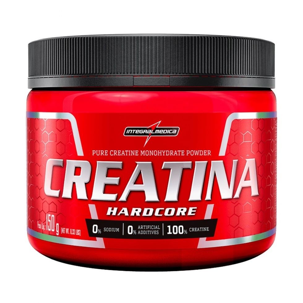 Creatina Monohidratada Powder Hardcore (150g) - Padrão: Único