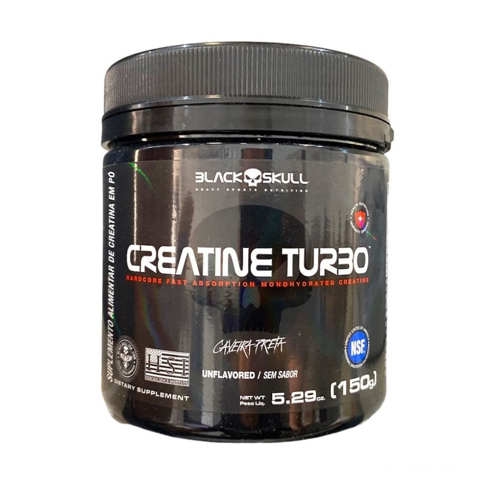 Creatine Turbo (150g) - Sabor: Sem Sabor