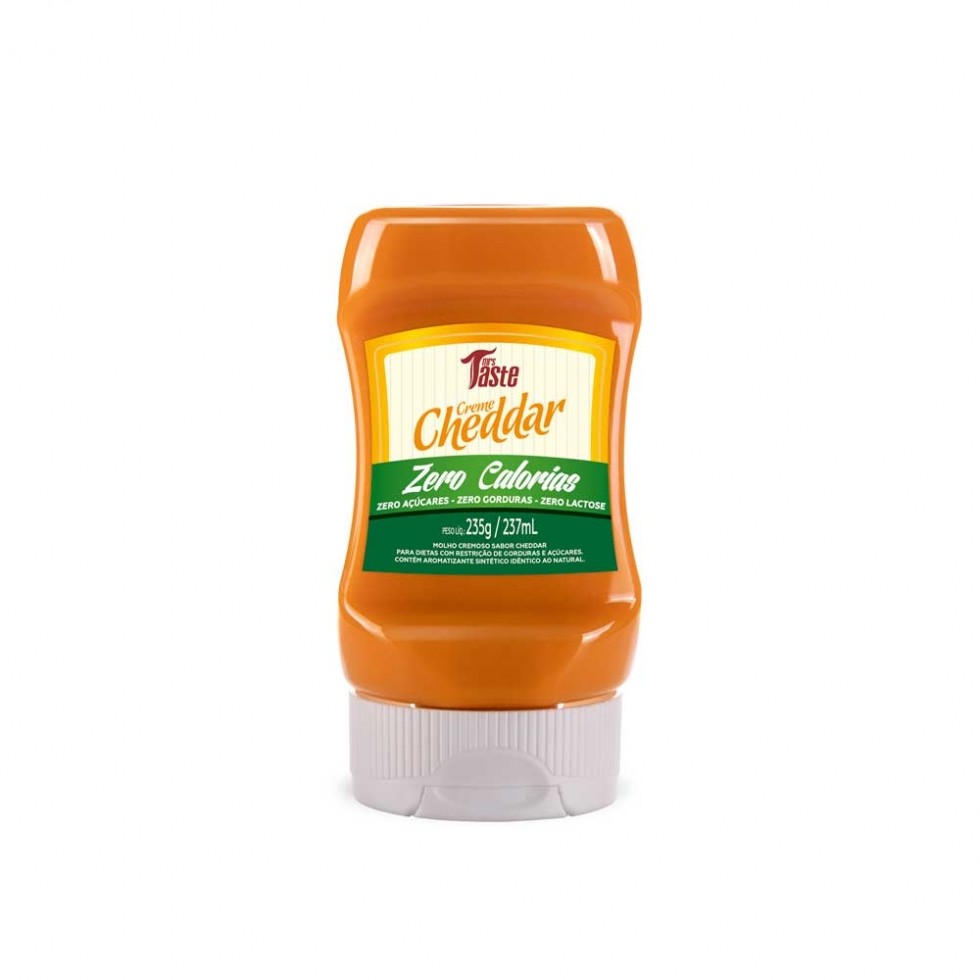 Creme Mrs. Taste - Sabor: Creme de Cheddar (235g)