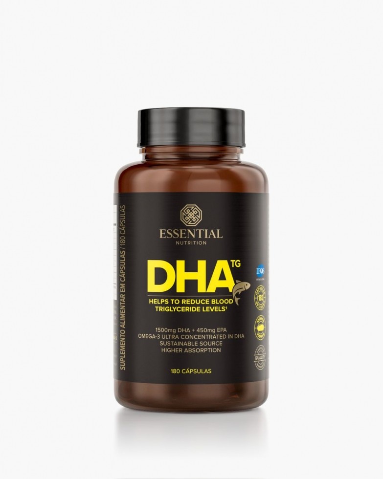 DHA TG 1G (180 Caps) - Padrão: Único