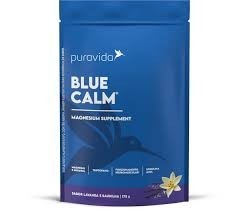 Blue Calm (175g) - Sabor: Lavanda e Baunilha