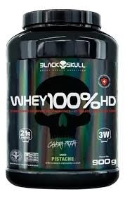 Whey 100% HD Pote (900g) - Sabor: Pistache