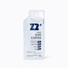 Energy Gel Z2+ (sachê 40g) - Sabor: Iced Coffee