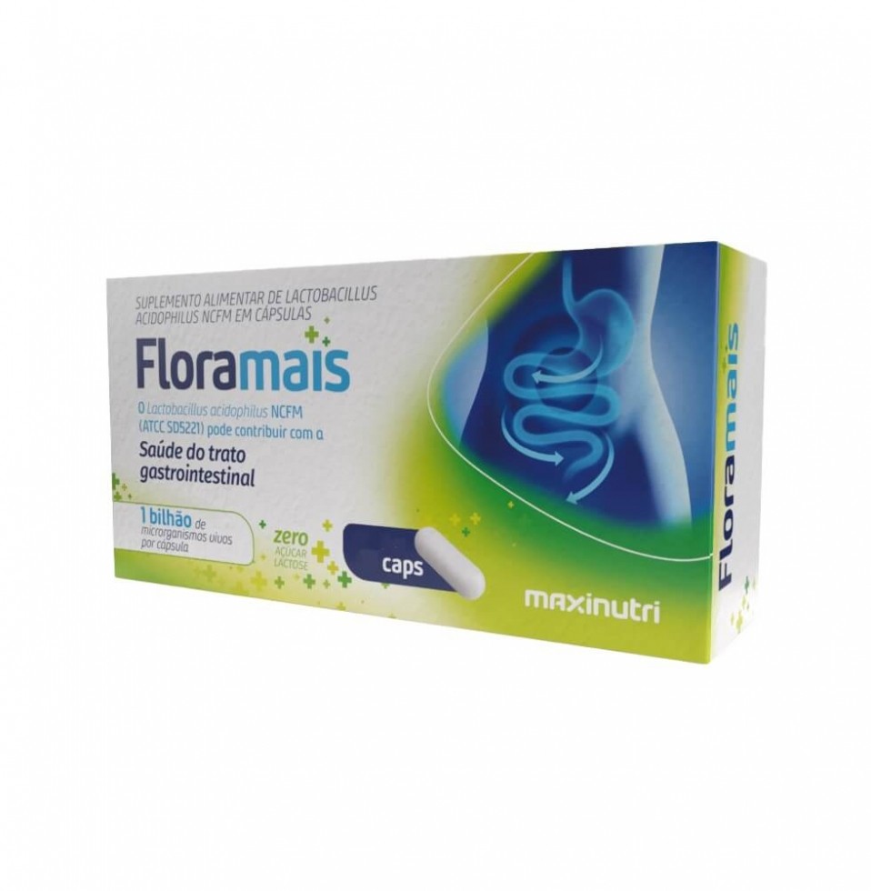 Floramais (12 caps) - Padrão: Único