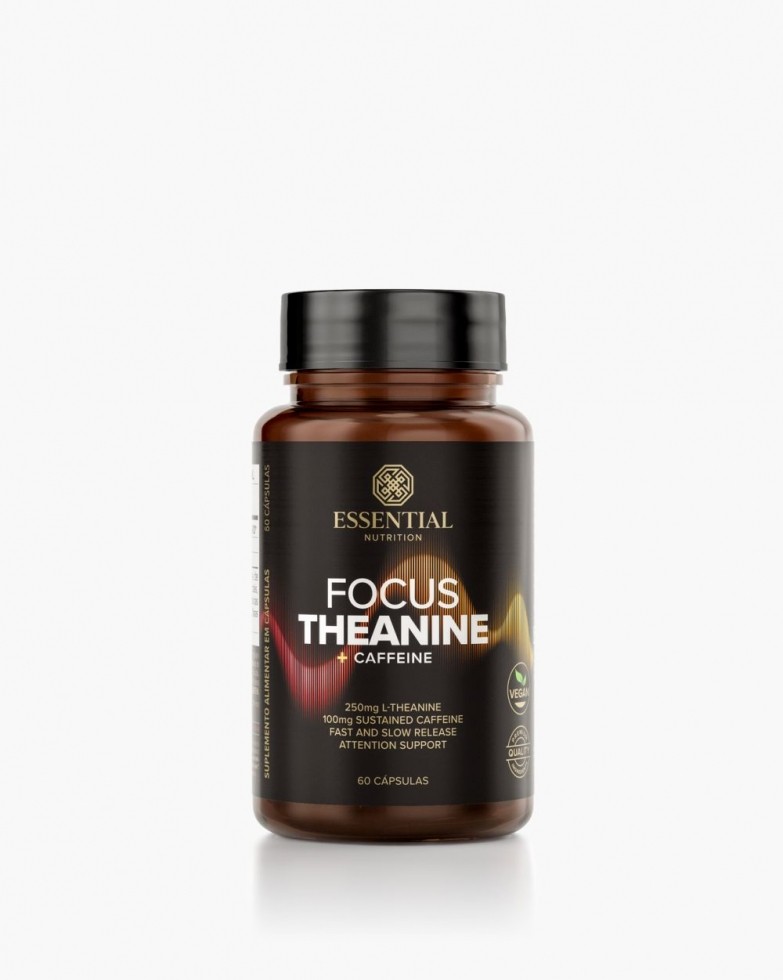 Focus Theanine (60 caps) - Padrão: Único