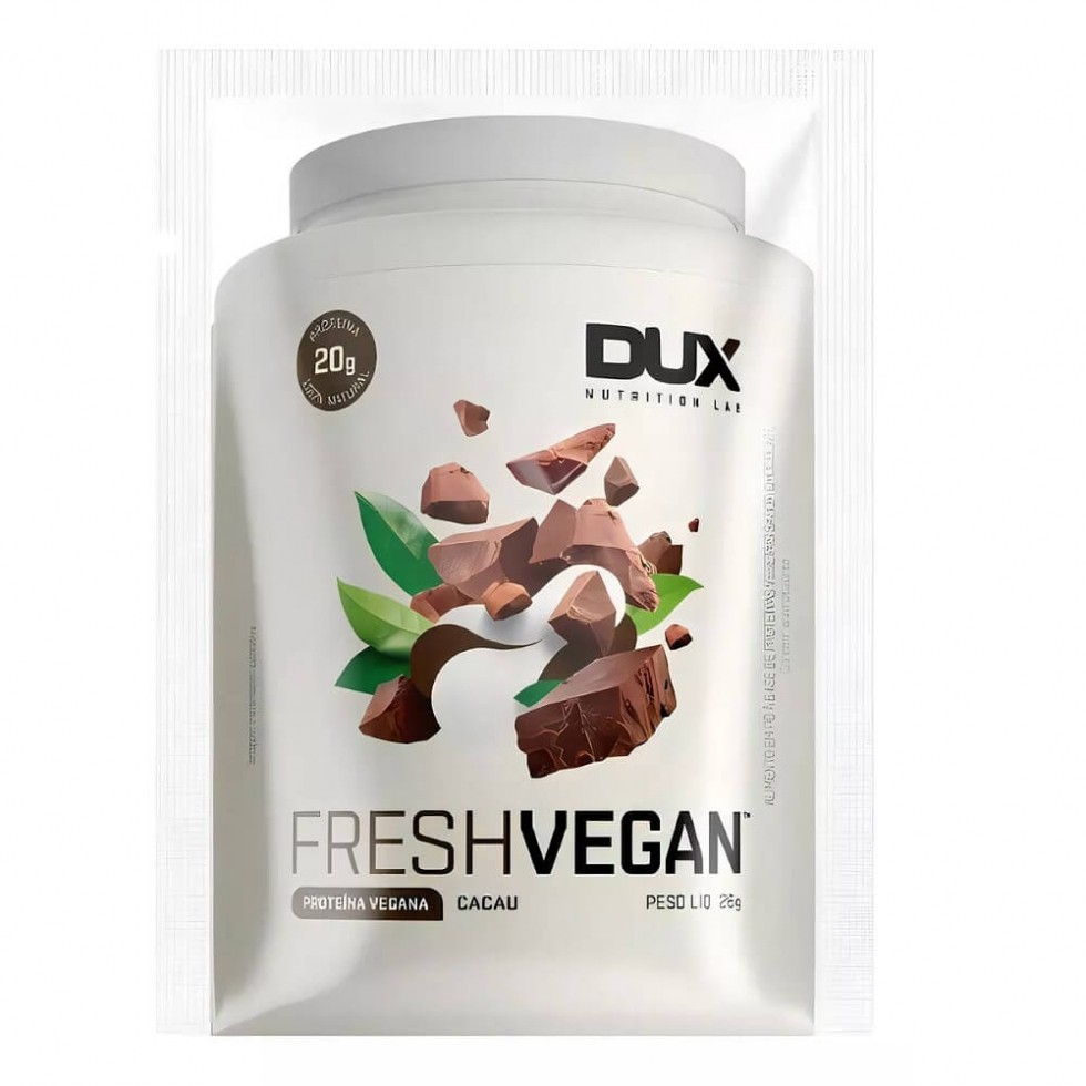 Fresh Vegan Sachê (26g) - Sabor: Cacau
