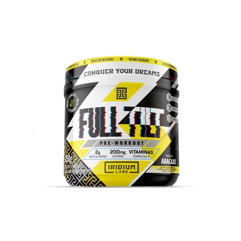 Full Tilt Pre-Workout (150g) - Sabor: Abacaxi