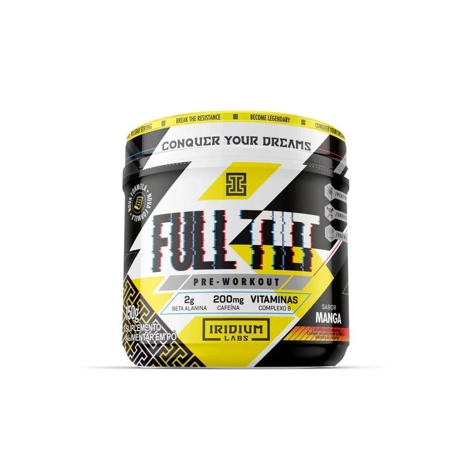 Full Tilt Pre-Workout (150g) - Sabor: Manga