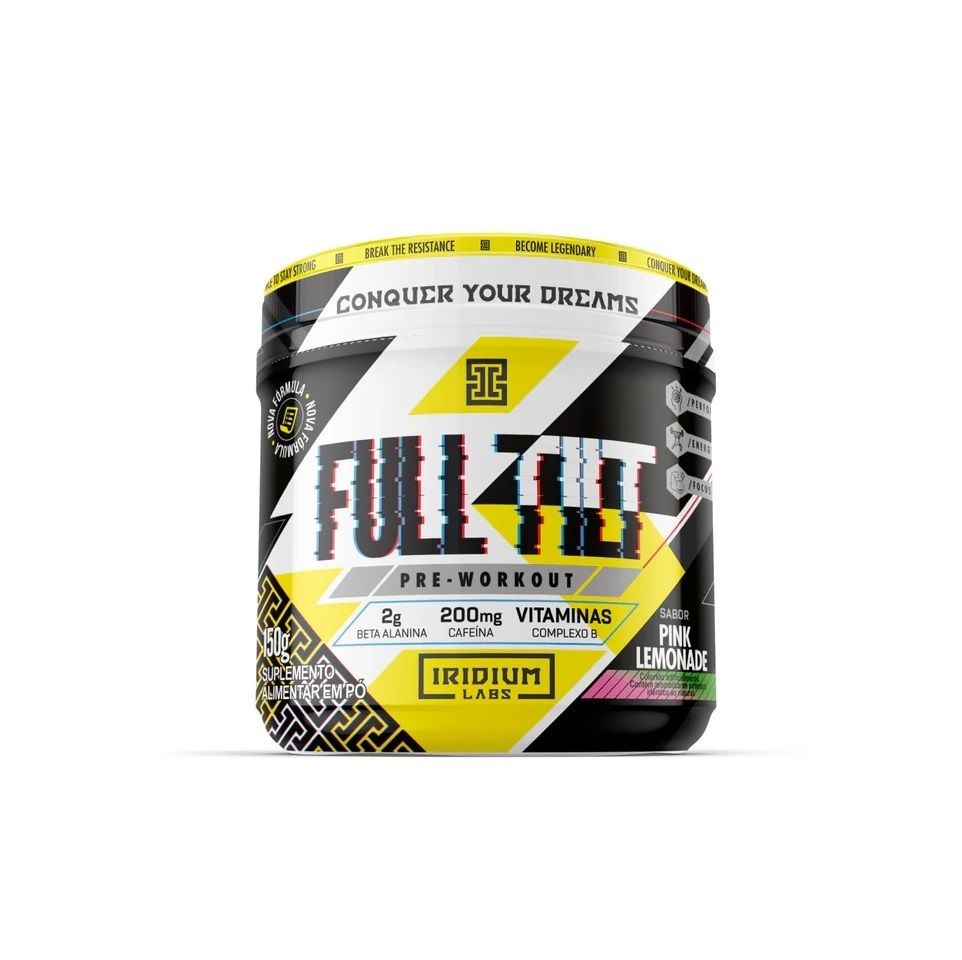 Full Tilt Pre-Workout (150g) - Sabor: Pink Lemonade