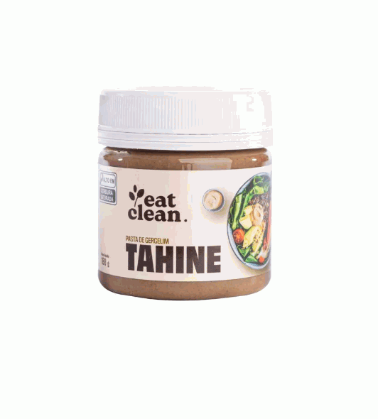 Pasta de Gergelim (180g) - Sabor: Gergelim Tahine