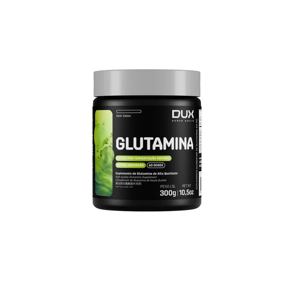 Glutamina (300g) - Padrão: Único