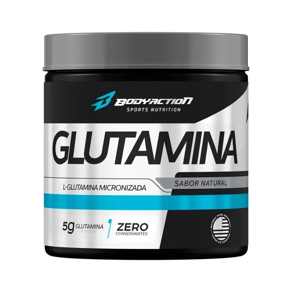 Glutamina Micronizada (150g) - Padrão: Único
