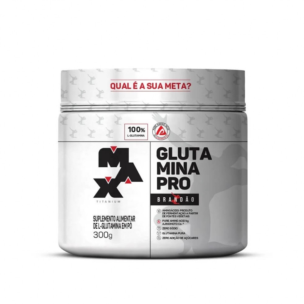 Glutamina Pro Brandão (300g) - Padrão: Único