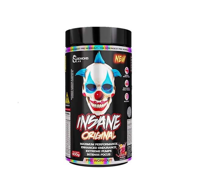 Insane Original (400g) - Sabor: Fruit Punch