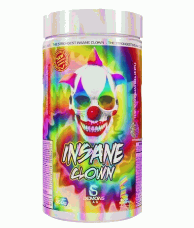 Insane Clown (350g) - Sabor: Sour Strips