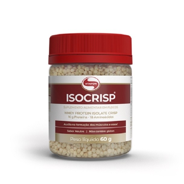 Iso Crisp (60g) - Padrão: Único