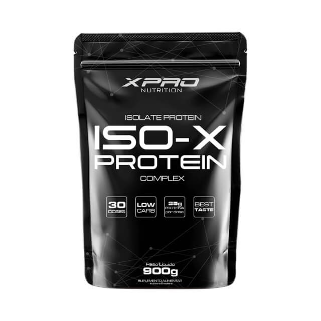 Iso-X Protein Complex Refil (900g) - Sabor: Chocolate