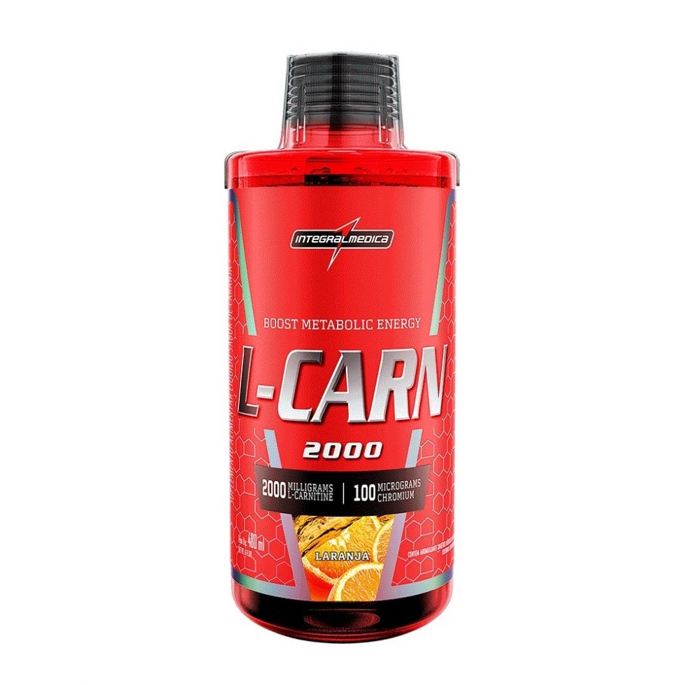 L-Carn (480 ml) - Sabor: Laranja