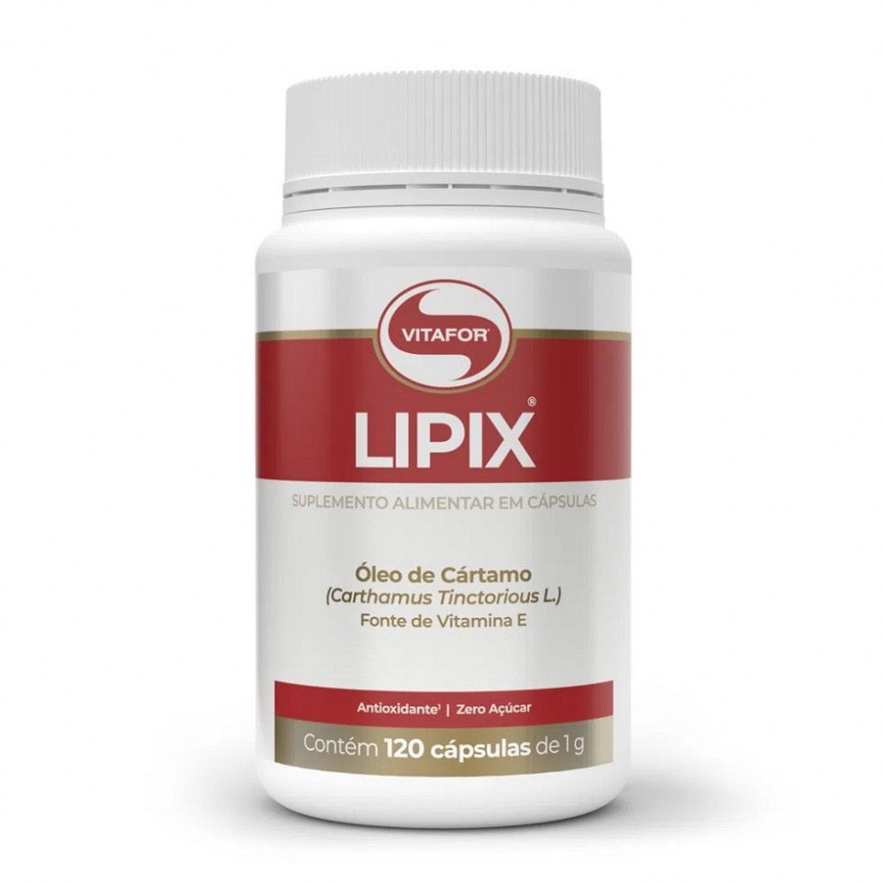 Lipix 1000mg - Óleo de Cártamo (120 caps) - Padrão: Único