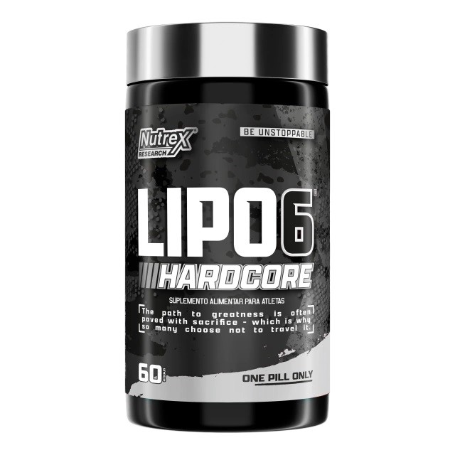 Lipo 6 Hardcore (60 caps) - Nova Embalagem - Padrão: Único