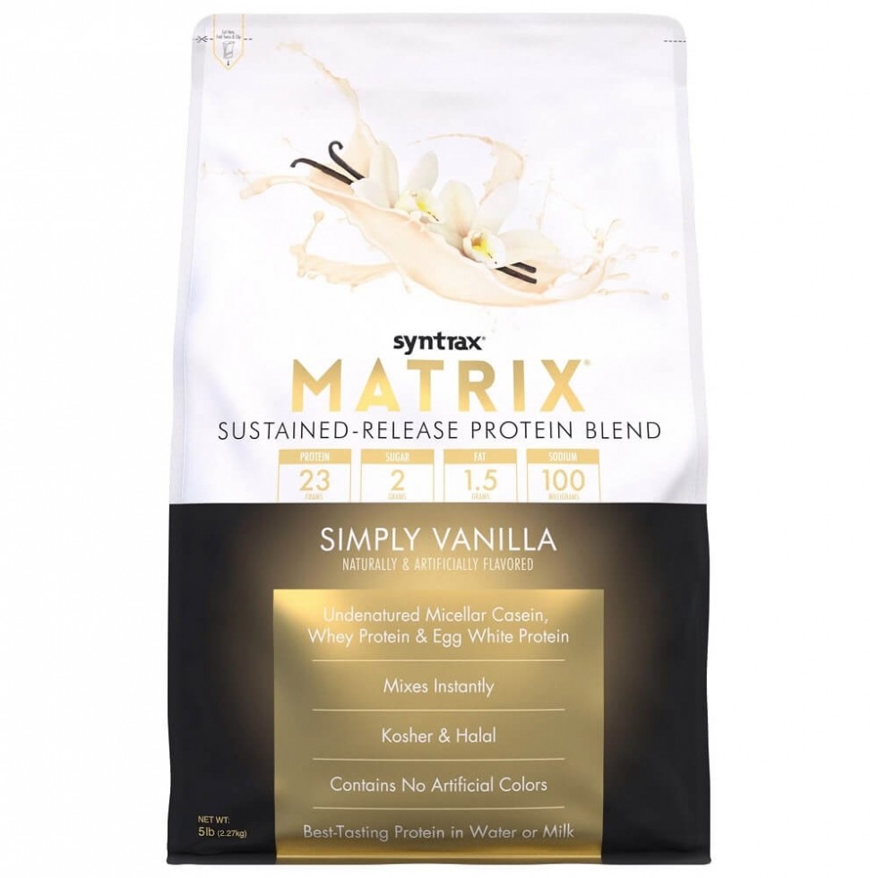 Matrix 2.0 Protein Blend Refil (907g) - Sabor: Vanilla