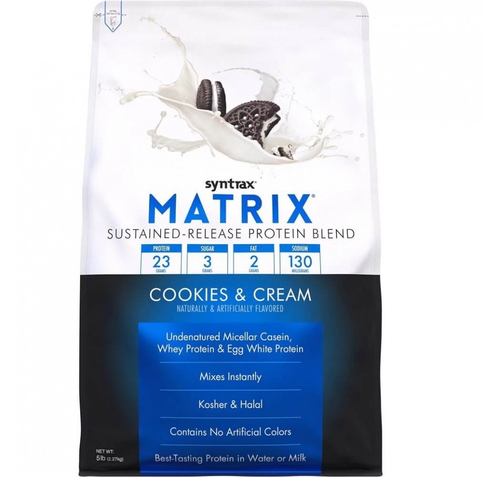 Matrix 2.0 Protein Blend Refil (907g) - Sabor: Cookies e Cream