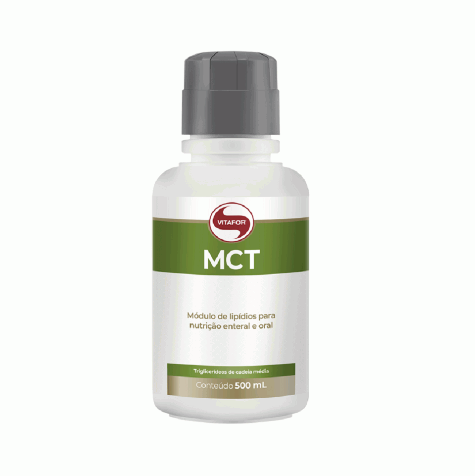 MCT Oleo de Coco Refinado (500ml) - Padrão: Único