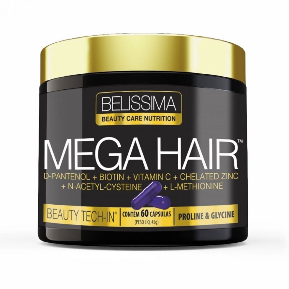 Mega Hair (60 caps) - Padrão: Único