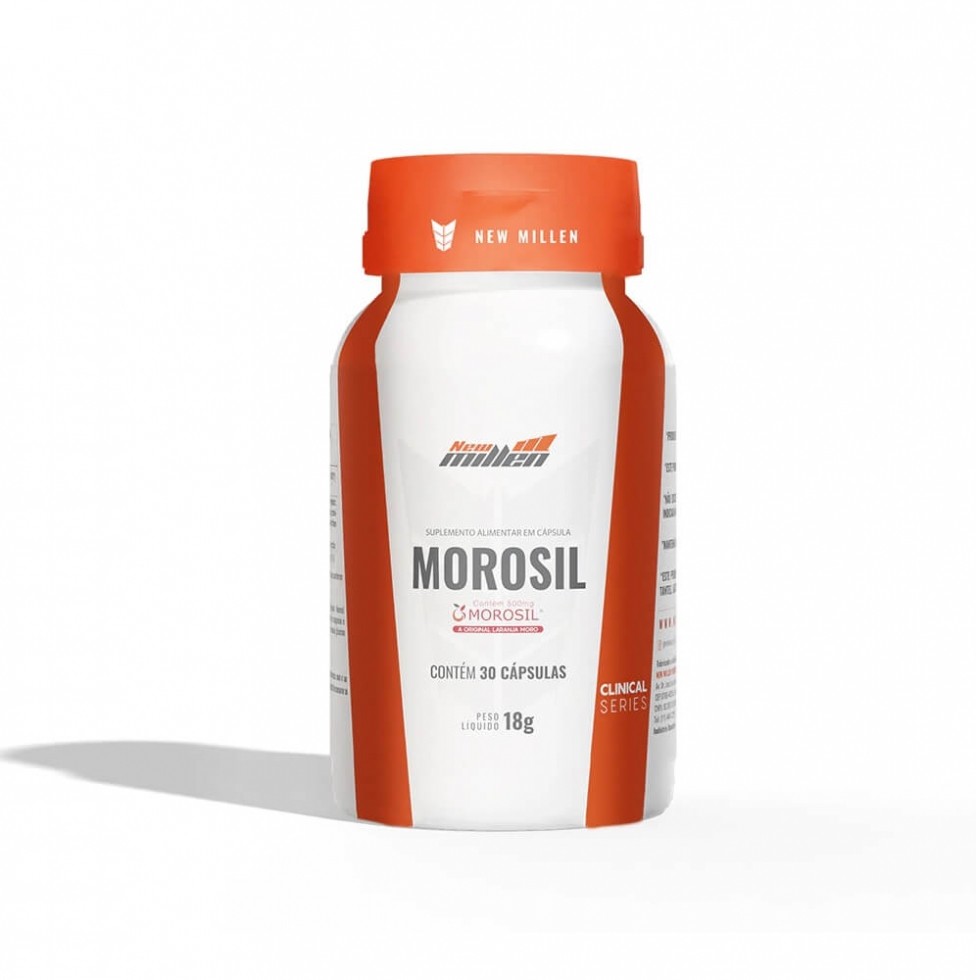 Morosil 500mg (30 caps) - Padrão: Único