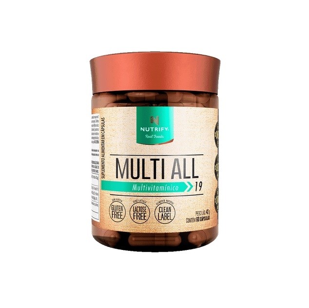 Multi All Multivitamínico (60 caps) - Padrão: Único