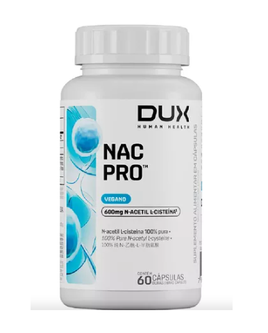 NAC PRO N-Acetil L-Cisteína 600mg (60 caps) - Padrão: Único