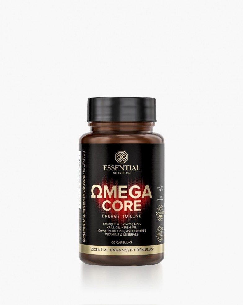 Ômega Core (60 caps) - nova embalagem - Padrão: Único
