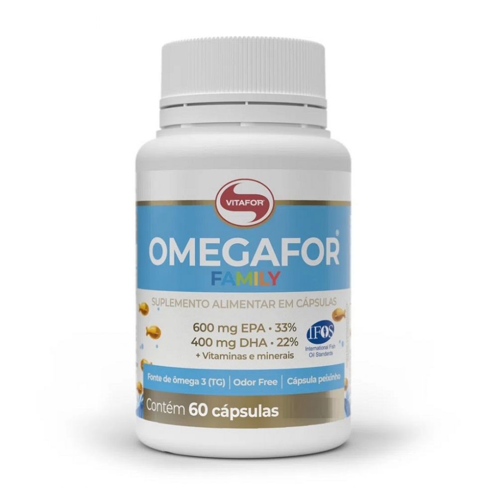 Ômegafor Family (60 caps) - Padrão: Único