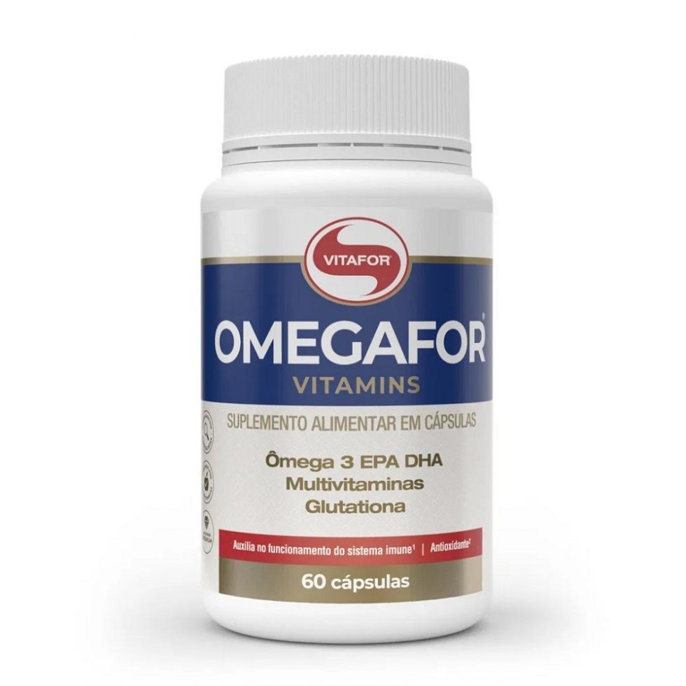 Ômegafor Vitamins (60 caps) - Padrão: Único