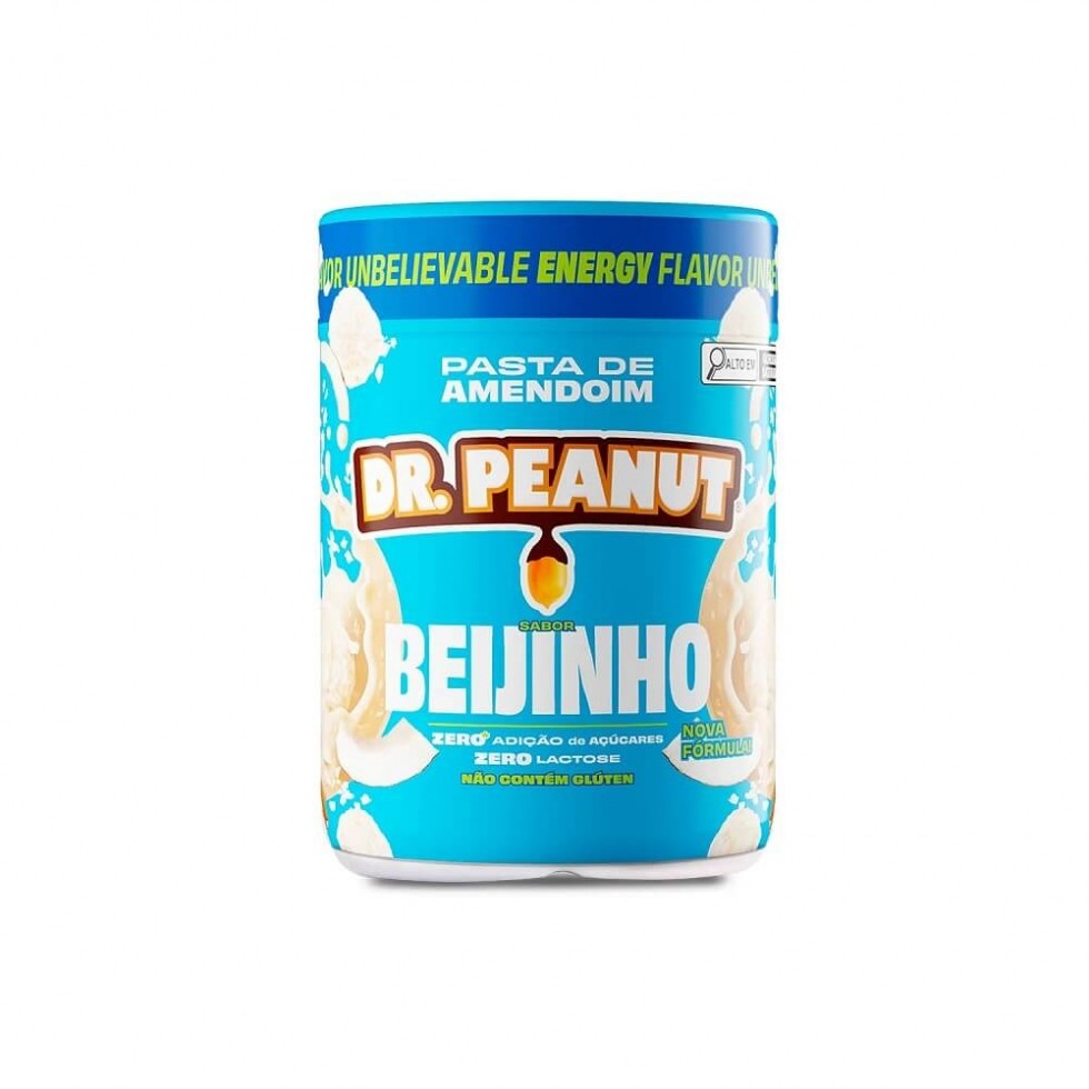 Pasta de Amendoim (600g) - Sabor: Beijinho