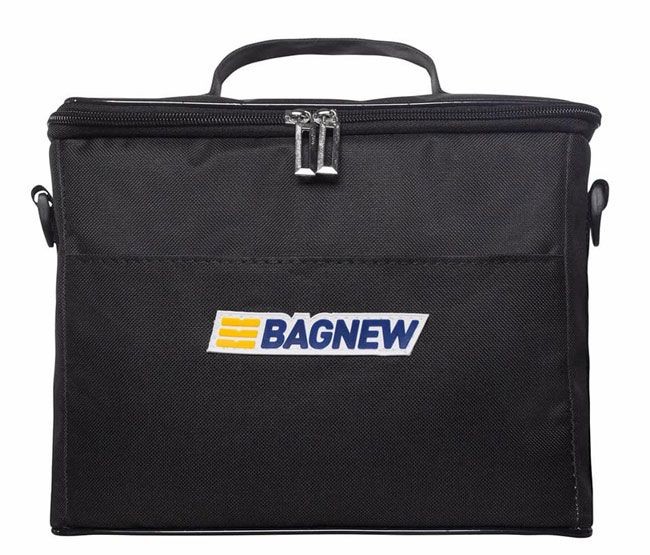 Bolsa Térmica 4 Potes - Economic Grande - Cor: Preta