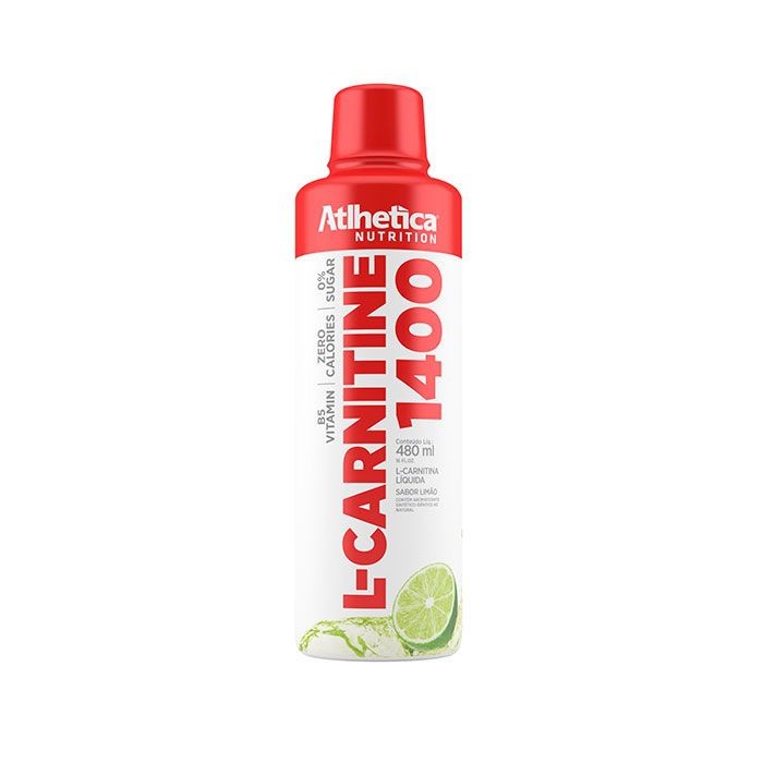 L-Carnitine 1400 Pro Séries (480 ml) - Sabor: Limão