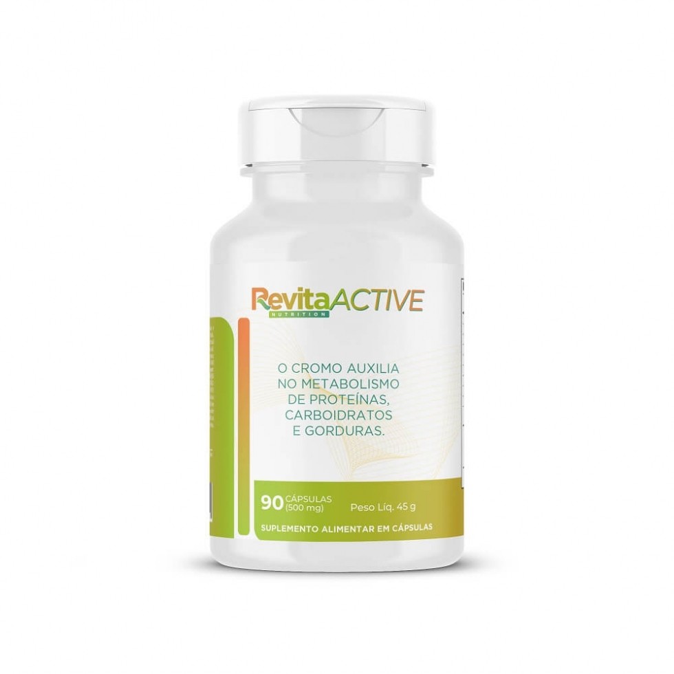 Revita Active 500 mg (90 caps) - Padrão: Único