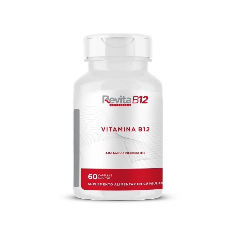 Revita B12 300mg (60 caps) - Padrão: Único