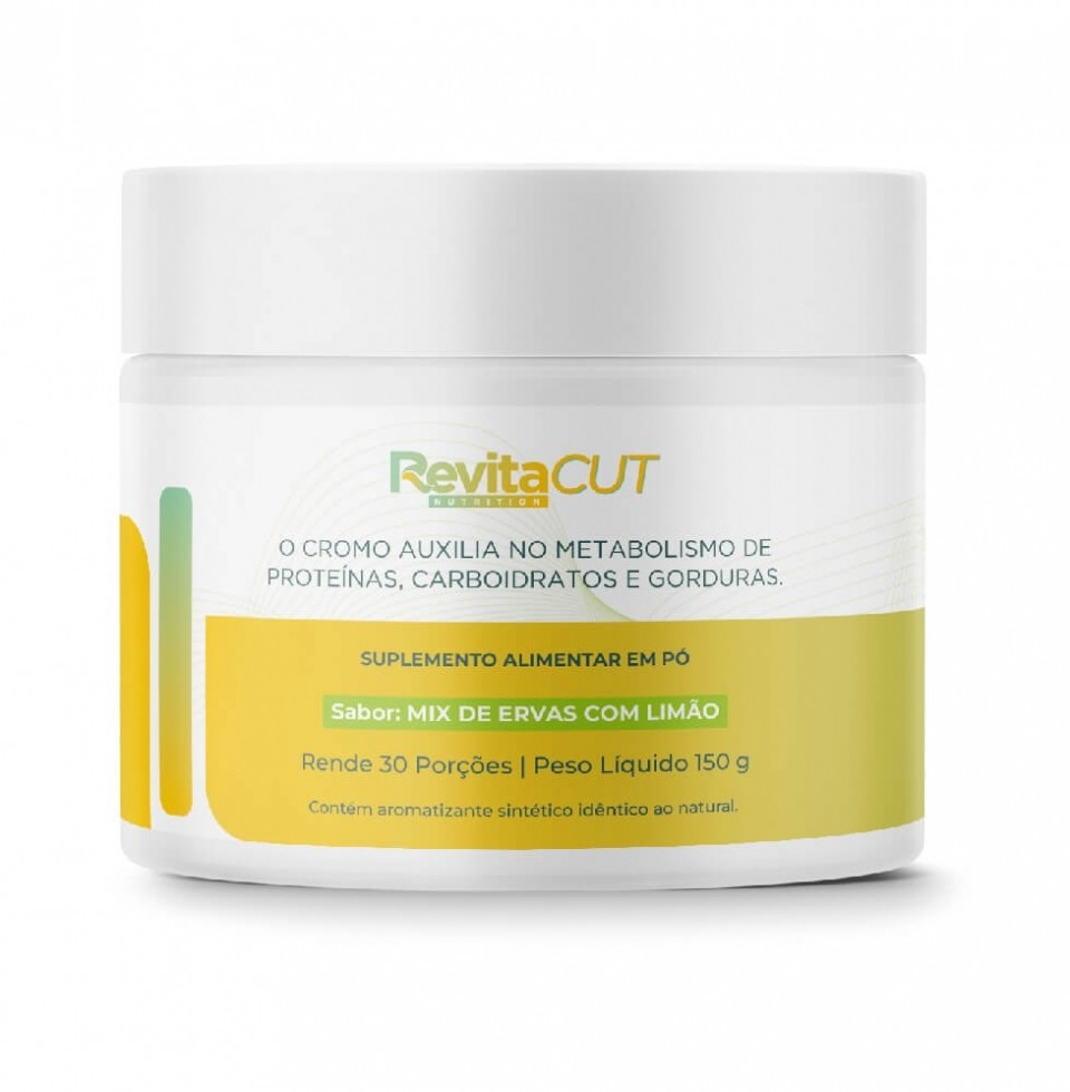 Revita Cut (150g) - Sabor: Mix de Ervas com Limão