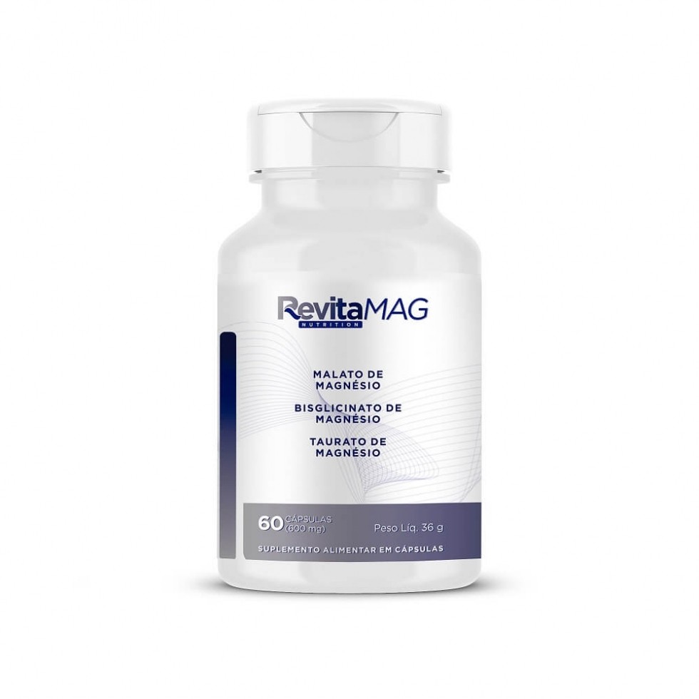 Revita Mag 500mg (60 caps) - Padrão: Único